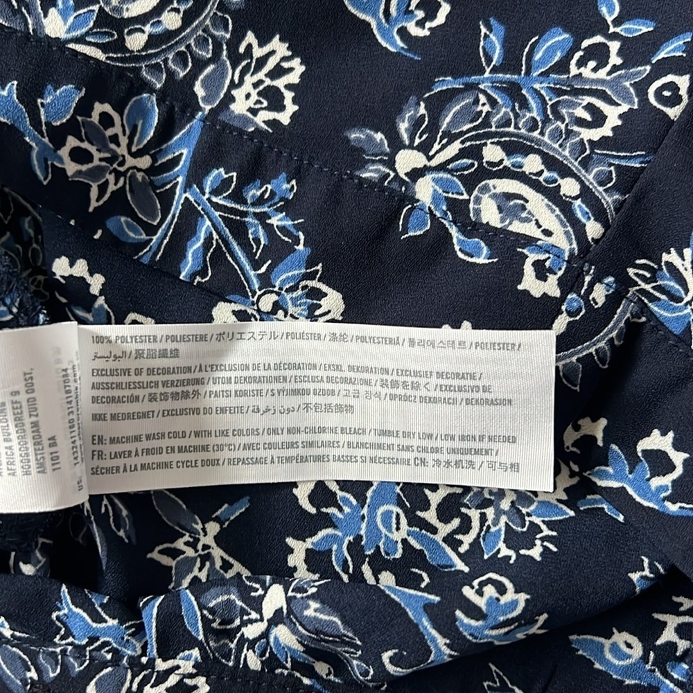 Abercrombie and Fitch Paisley Maxi Skirt - Picture 7 of 11